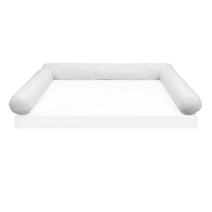 Insert Only Style 6 <strong>Crib</strong> Size Bolster Pillow Cushion Polyester Fiberfill - Product Image 2