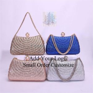 Sacs à main tendance Nouveaux sacs à main pour jeunes femmes Petits sacs à chaîne en diamant Sacs à main populaires pour femmes - Product Image 4