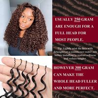 Extensions de cheveux humains bouclés bruns chocolatés de Birmanie, en gros, pour tresses bohèmes, extensions vierges brésiliennes de qualité usine