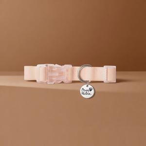 Collar de Perro de Lujo Moderno y Elegante Personalizado Talla M, Recubierto de PVC, Impermeable, con Diseño Simple y Duradero para Perros - Product Image 1