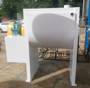 50L Double Layer Heating Mixer for Chemical Powder Seasoning Detergent Powder <b>Mixing</b> Machine Thick Paste Horizontal Mixer - Product Image 3