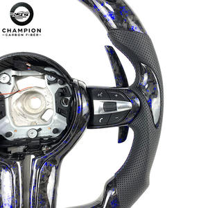 Для BMW F20 F21 F22 F30 F31 F32 F33 F34 F36 M2 M3 M4 M Sport 2021 2022 2023 светодиодная кованая лопатка рулевого колеса переключения передач из углеродного волокна - Product Image 4