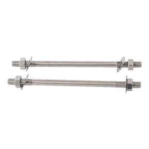 Custom-Made Zinc/Black Metric Threaded Lead Screws for <b>Textile</b> <b>Machinery</b> Weaving Equipment with Special Pitch and Length Options - Product Image 1