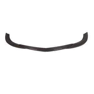 Nuevo alerón delantero de fibra de carbono <span class=keywords><strong>W204</strong></span> C63 AMG con escape para 2007-2011 - Product Image 2