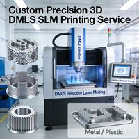 Servicio de Impresión 3D OEM SLM, Prototipado Rápido OEM/ODM, Metales Preciosos Acabados, Incluyendo Cobre, Acero Inoxidable, Bronce, ISO 9001