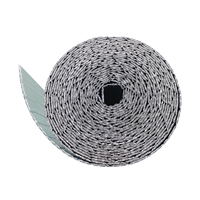 Barrière Radiante Double Bulle en Aluminium Réfléchissant la Lumière, Légère, pour Toitures Métalliques, Installation Facile