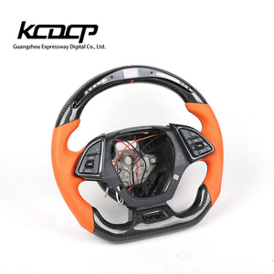 Volante de fibra de carbono hecho a medida, apto para Chevrolet CAMARO Gen 6 - Product Image 4