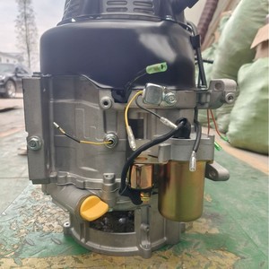 <b>Gasoline</b> <b>Generator</b> 15 Hp 220V Single Cylinder Four Stroke Manual Start Durable Export Wholesale - Product Image 4