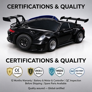 Go Kart Eléctrico Estilo GT3, 72V, 80km/h, 100km de Autonomía, Carrocería Ancha, Retro, para Adultos, Precio de Fábrica, Venta al Por Mayor - Product Image 5