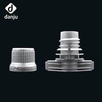 Bouchon en plastique à bec verseur de 15 mm, scellé et sécurisé, en PP, pour sachets de voyage, idéal pour aliments pour animaux de compagnie – Vente directe usine