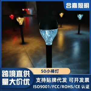 Mini Lámpara Solar Hejia de 40W LED para Exteriores, Impermeable, para Jardín, Césped, Patio y Paisajismo - Product Image 5