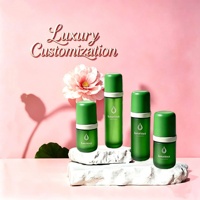 Nouvelles Bouteilles Airless de Luxe en PP de 30ml et 50ml avec Pompe à Vide pour Cosmétiques, Lotions, Essences et Autres Emballages