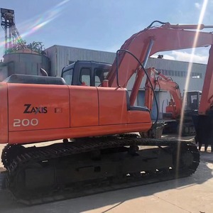 รถขุดรถขุดมือสองจากญี่ปุ่นเครื่องขุด ZX200-6ฮิตาชิวิศวกรรมมือสอง - Product Image 4