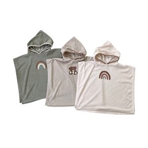 Serviette à capuche 2022 Offre Spéciale 100% coton éponge à séchage rapide pour bébé, serviette <span class=keywords><strong>de</strong></span> <span class=keywords><strong>bain</strong></span> pour bébé - Product Image 1