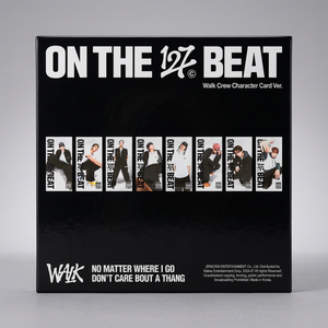 NCT 127 / 6º álbum de estudio [WALK] (Versión con tarjetas de personajes de la tripulación (Smart Album) Álbum oficial de Kpop coreano en CD) - Product Image 5