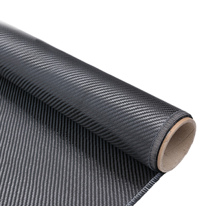 Tissu en fibre de carbone de première qualité pour la conversion intérieure de voiture avec motif de tube en fibre de carbone unique 1k/3k/6k - Product Image 4