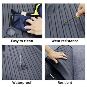 Alfombrillas <span class=keywords><strong>de</strong></span> TPE <span class=keywords><strong>para</strong></span> Auto, Revestimiento <span class=keywords><strong>para</strong></span> Piso <span class=keywords><strong>de</strong></span> Vehículo, <span class=keywords><strong>para</strong></span> BYD Seagull, Accesorios Interiores - Product Image 2