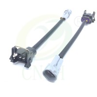 Adaptor kawat injektor 2 pin tipe a ke Minitimer (EV1)