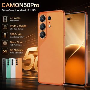 Teléfono Inteligente Camon 50 Pro 5G con Pantalla HD de 7.3 Pulgadas, Batería Grande de 7800mAh, 16GB + 1TB, Android 15 - Product Image 4