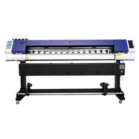 Imprimante jet d'encre éco-solvant automatique haute productivité 1,6 m 1,8 m 2,1 m 3,2 m pour affichage publicitaire extérieur