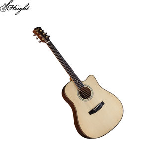 Semi Acoustic Guitar <b>Stringed</b> Instruments Guitar - Product Image 5