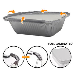 กล่องอลูมิเนียมฟอยล์ทนต่อการฉีกขาด - Product Image 5