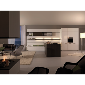 European <b>Kitchen</b> Furniture Modern Wood <b>Kitchen</b> <b>Cabinets</b> Affordable Pull Out Basket <b>Kitchen</b> <b>Cabinets</b> - Product Image 1