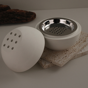 Quemador de incienso de bola redonda Simple, molde de silicona, taza de aromaterapia de estilo nórdico, taza especial de aromaterapia, decoración del hogar - Product Image 6