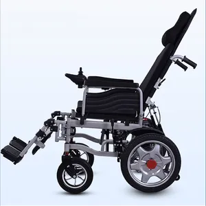 Silla de ruedas eléctrica plegable, silla de ruedas ligera con Motor accionado por China, la más barata - Product Image 1