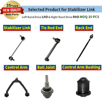 Jmen – kit de liaison stabilisateur pour BMW série 5, E34, E28, E39, E60, E61, F10, F11, F07, M5