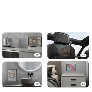 Ensemble d'anneaux magnétiques 2 <span class=keywords><strong>en</strong></span> 1 pour iPad Pro Air Tab Pad, autocollant magnétique, support mural pour tablette, étui magnétique pour tablette iPad - Product Image 6