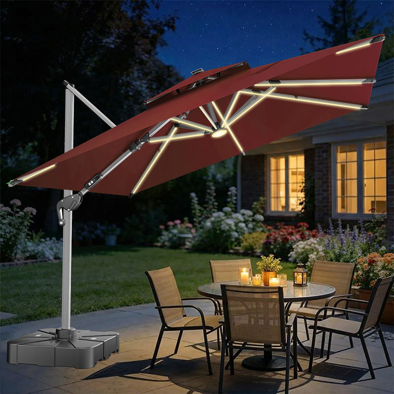 Rouge Comprend la base du réservoir d'eau