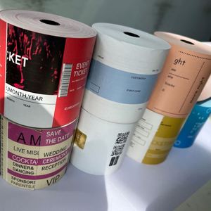 Rollos de Papel Térmico para Boletos de Entrada, Cupones de Descuento y Vales Personalizados - Product Image 5