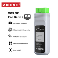 VXDIAG VCX SE nueva versión de Software Mercedes Star diagnóstico OBD2 escáner herramienta de diagnóstico portátil para Benz C6 T430s accesorios de coche