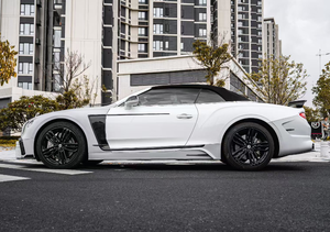 Kit Carrozzeria MSY in Fibra di Carbonio: Paraurti Anteriore e Posteriore, Parafanghi, Minigonne Laterali, Cofano e Spoiler Posteriore per Continental <span class=keywords><strong>2020</strong></span> - Vendita Diretta dalla Fabbrica - Product Image 4