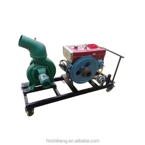 Pompe pesanti Set pompa centrifuga fattoria irrigazione 10hp pompa acqua Diesel per l'irrigazione