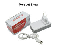 Niuniu QX-2352A Mini 5V DC Online UPS 5400mAh Baterai Cadangan Catu Daya Tak Terputus Kamera CCTV Router WiFi Fase Tunggal
