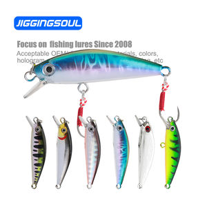 Lot De 10 Leurres De Pêche Vierges Non Peints à Faire Soi-même Pour