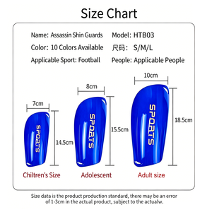 Protection de mollets légère pour le <span class=keywords><strong>sport</strong></span>, fabrication en gros, protège-tibias de football pour garçons et filles - Product Image 3