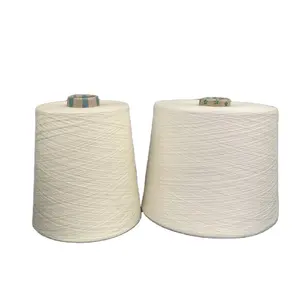 atacado de fios coloridos 100% algodão 16S para tricô e tecelagem