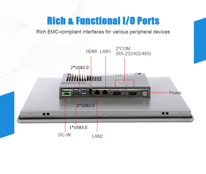 IPC Màn Hình Pc 19Inch <span class=keywords><strong>15</strong></span> Inch Màn Hình Cảm Ứng Monitor PC I3 I5 I7 Wifi 4 Gam GSM 16:9 Màn Hình Cảm Ứng Rộng Máy Tính - Product Image 4