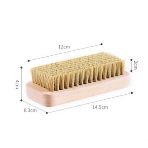 Cepillo de madera con cerdas naturales para lavar y limpiar ropa - Product Image 2