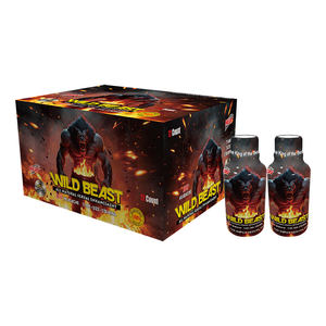 Étiquette en plastique thermorétractable en PVC pour bouteille <span class=keywords><strong>de</strong></span> jus / Étiquette <span class=keywords><strong>de</strong></span> bouteille thermorétractable pour boisson énergisante féminine rose Pussy cat - Product Image 6