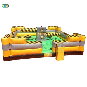 gonflable commercial effacer la fusion du balai dernier homme debout jeux - Product Image 1