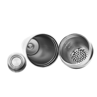 Shaker de bar professionnel 3 pièces 750 ml avec bouchon de 1 oz et lignes graduées