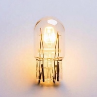 Bombillas Clásicas Incandescentes de 12V 7443 para Auto 21/5W de Calidad, Bombillas de Señal de Giro 7515 W21/5W para Luces Traseras con Base de Cuña