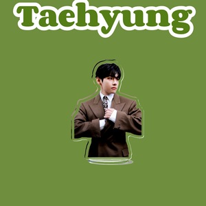 Standee Acrílico de <span class=keywords><strong>Taehyung</strong></span> de Kpop de 10 cm, Foto HD, Impresión a Doble Cara, Modelo de Exhibición de Ídolo, Decoración de Escritorio, Recuerdo para Fans, Regalo - Product Image 5