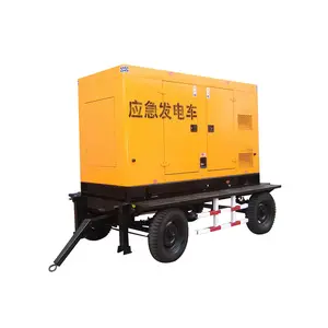 Gerador 125kw em reboque 150kva gerador diesel preço de fábrica