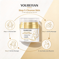 Crème éclaircissante Alpha Bear à la vitamine E, anti-âge, hydratante, anti-acné, soin de la peau du visage, acide hyaluronique