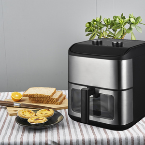 Ventas calientes <span class=keywords><strong>Comprar</strong></span> Freidora de aire 8L Freidora de aire de acero inoxidable <span class=keywords><strong>sin</strong></span> <span class=keywords><strong>aceite</strong></span> Control manual con ventana visual Freidora de aire <span class=keywords><strong>sin</strong></span> <span class=keywords><strong>aceite</strong></span> - Product Image 3